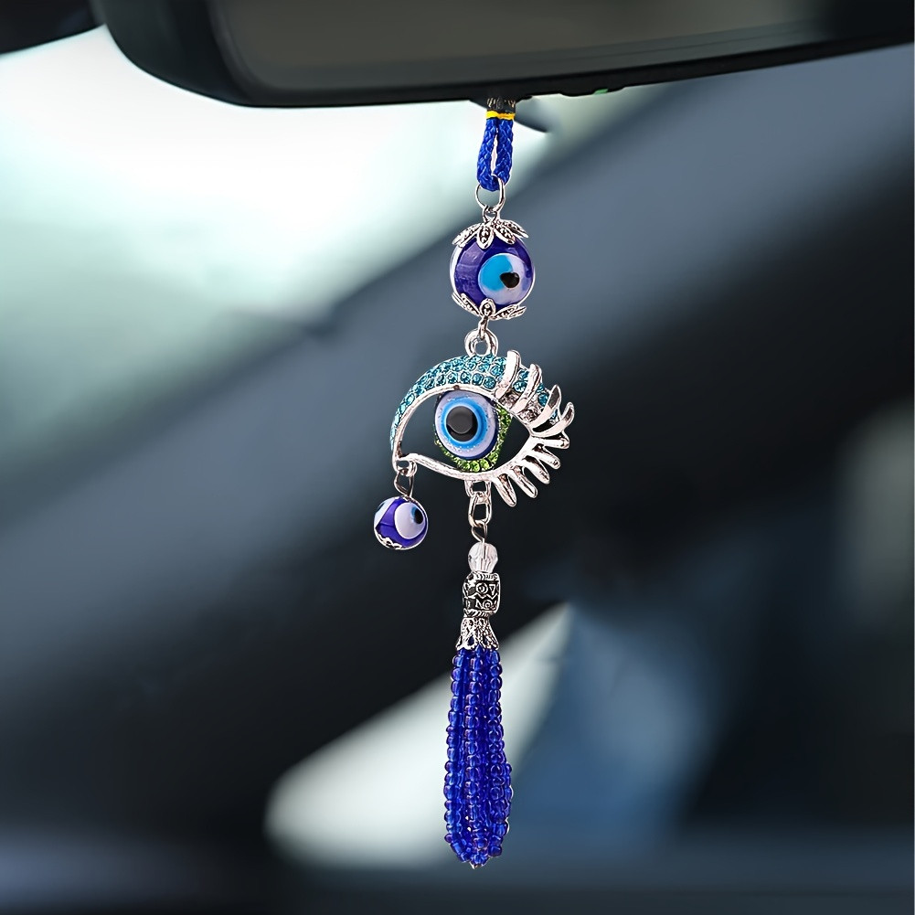 1 Peça de Pingente de Carro co - Car Accessories Evil Eye avaliação e preço