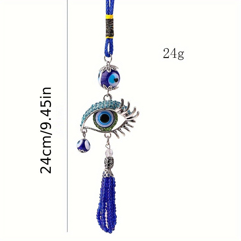 1 Peça de Pingente de Carro co - Car Accessories Evil Eye avaliação e preço