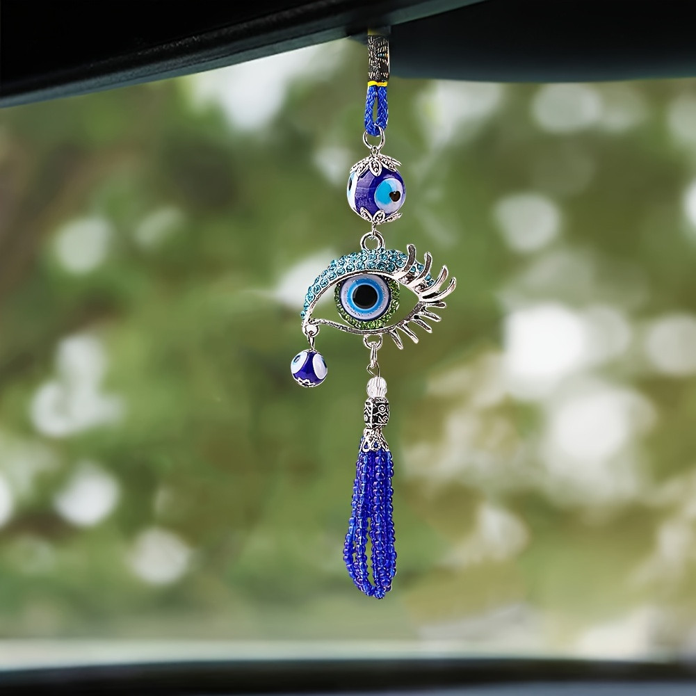 1 Peça de Pingente de Carro co - Car Accessories Evil Eye avaliação e preço