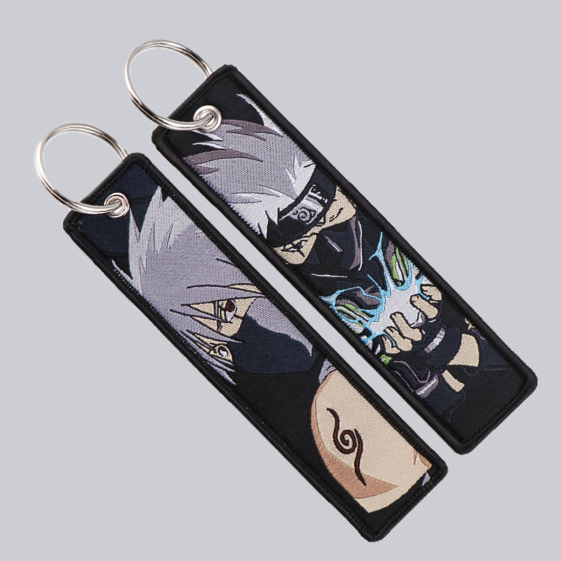 Chaveiros Bordados de Anime Na - Car Accessories For Women avaliação e preço