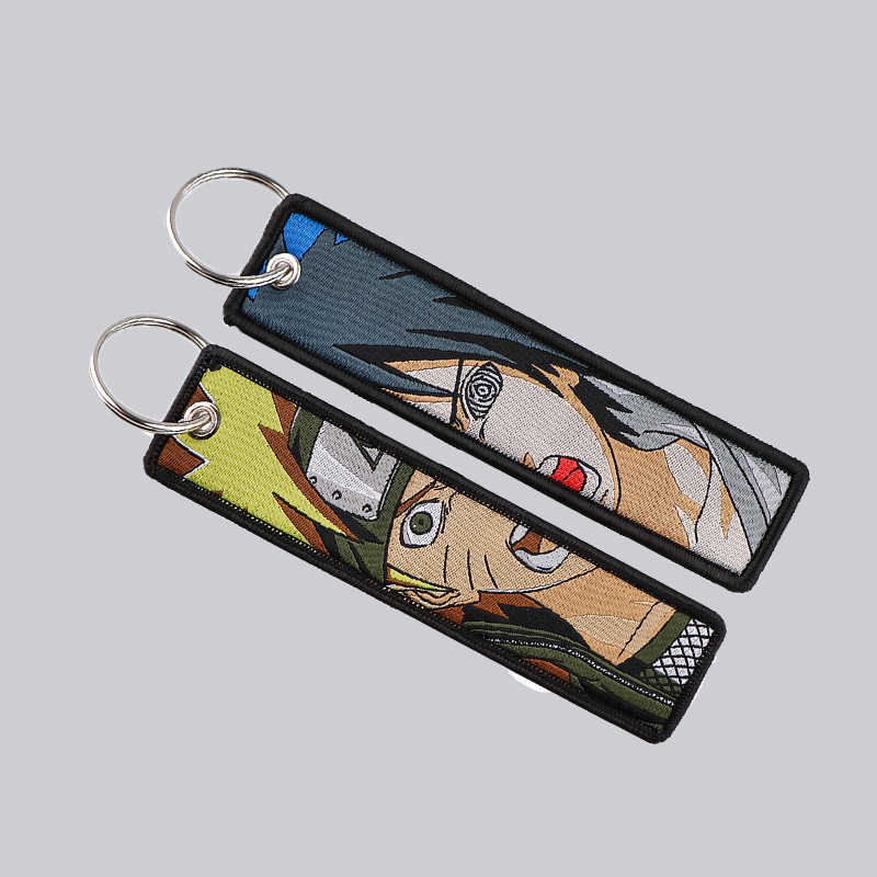 Chaveiros Bordados de Anime Na - Car Accessories For Women avaliação e preço