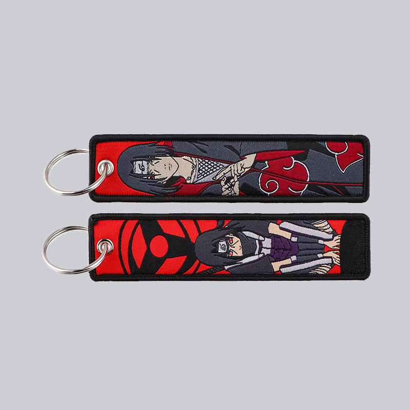 Chaveiros Bordados de Anime Na - Car Accessories For Women avaliação e preço