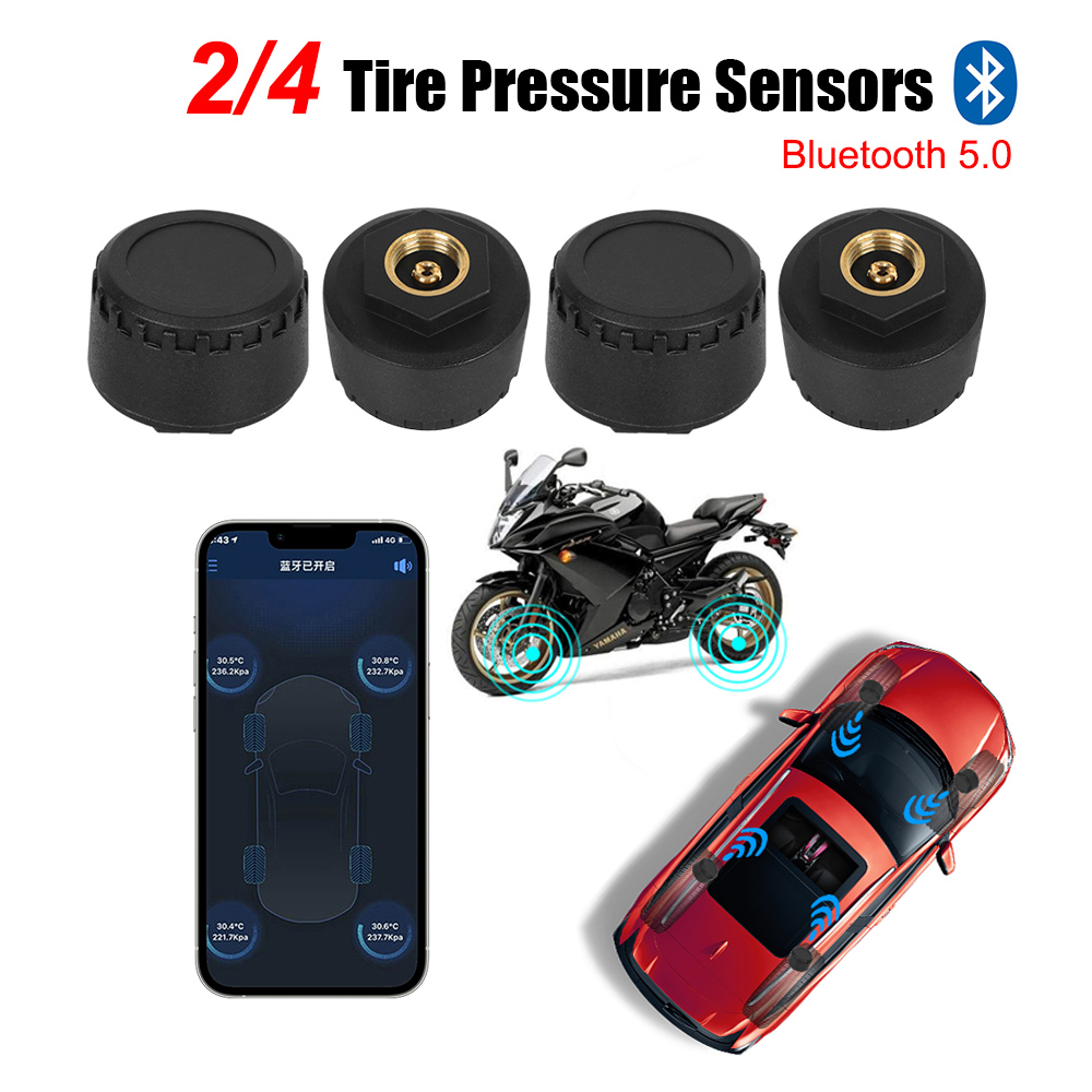 Sensores bluetooth 5.0 para mo - Tire Pressure Monitor avaliação e preço
