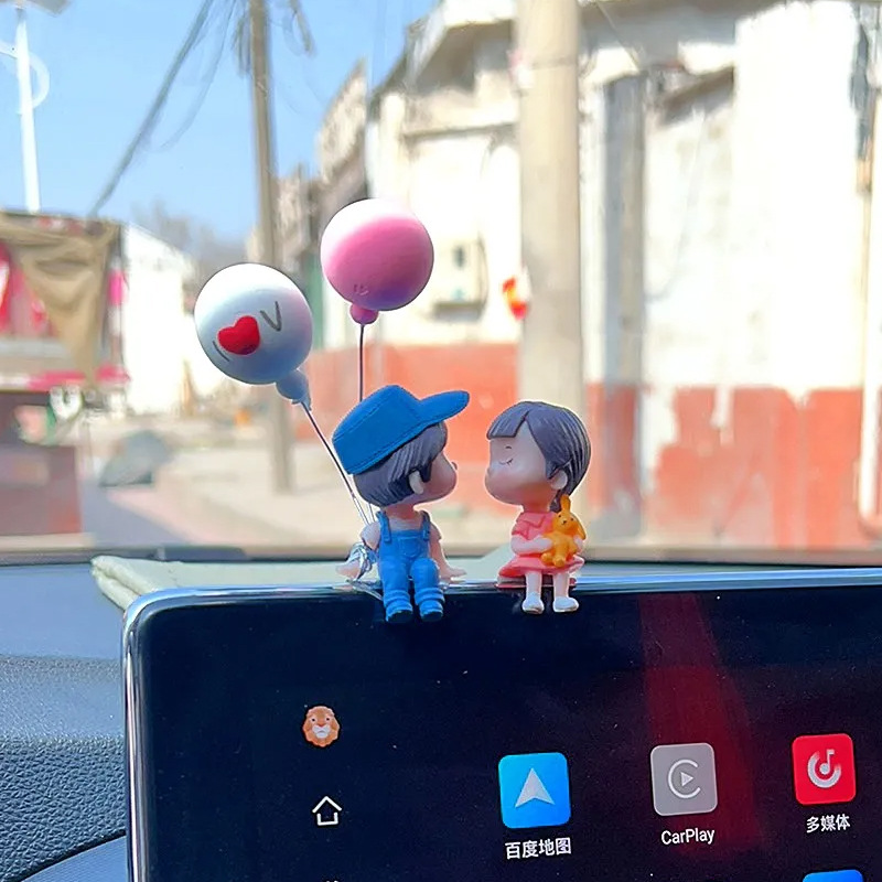 Bonito dos desenhos animados c - Car Accessories Evil Eye avaliação e preço