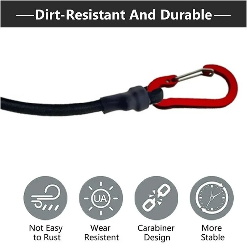 Corda Elástica de Embalagem 60 - Car Accessories Roof Rack avaliação e preço