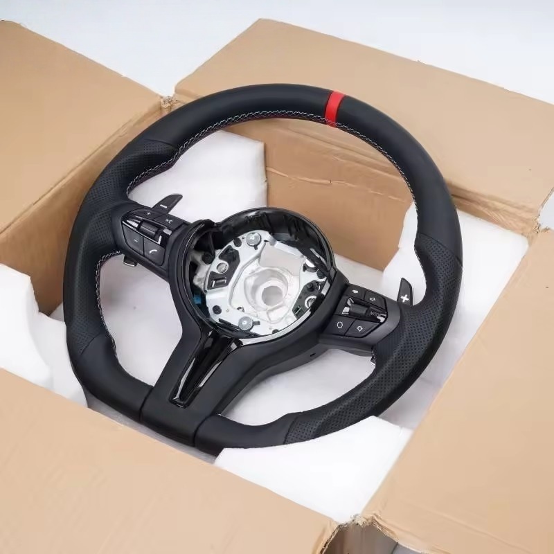 Volante de Carro em Couro para - Car Accessories For Steering Wheel avaliação e preço