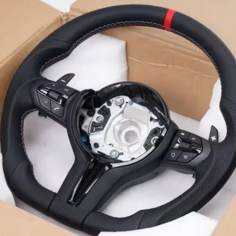 Volante de Carro em Couro para - Car Accessories For Steering Wheel avaliação e preço