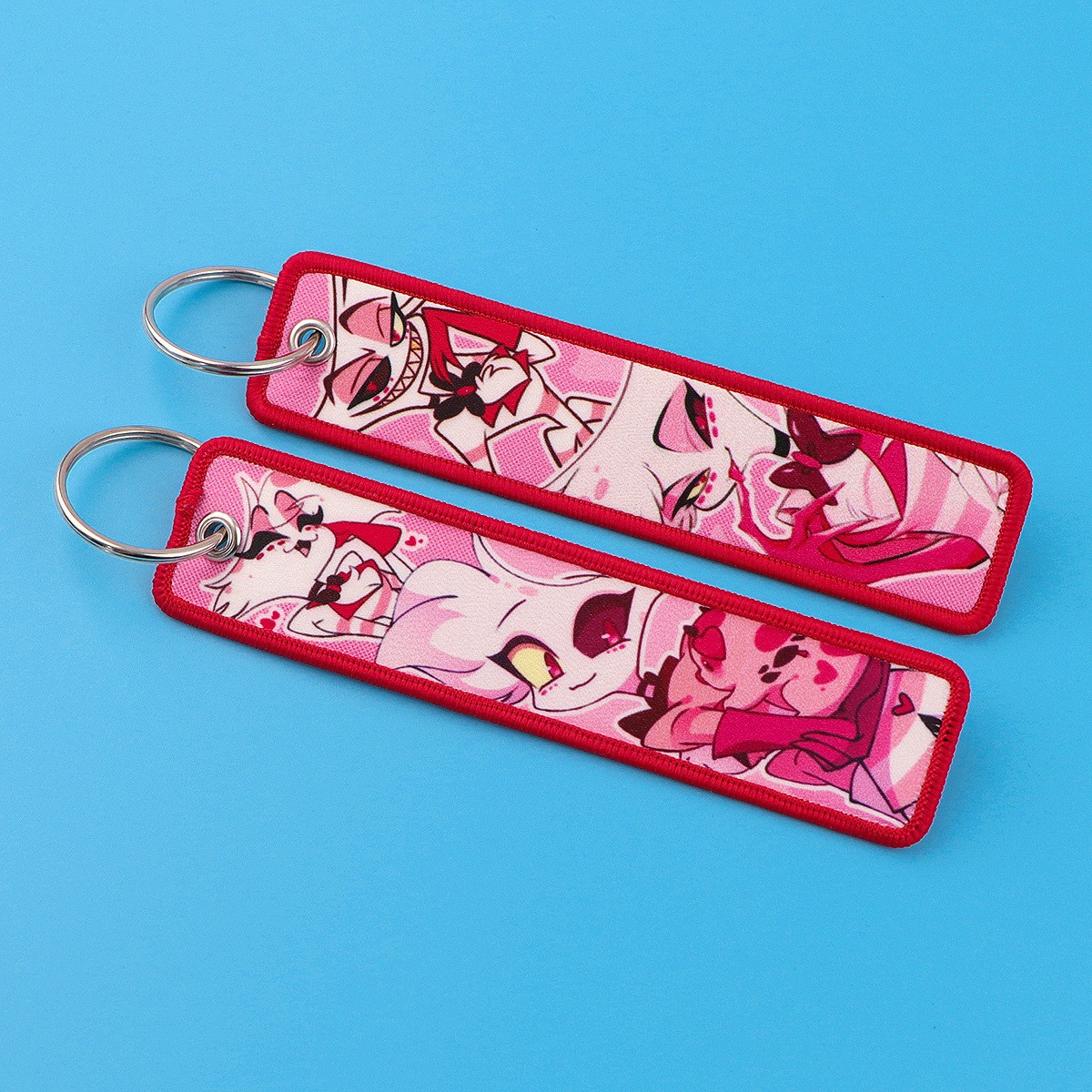 Chaveiros de Anime Hazbin Hote - Car Accessories For Women avaliação e preço