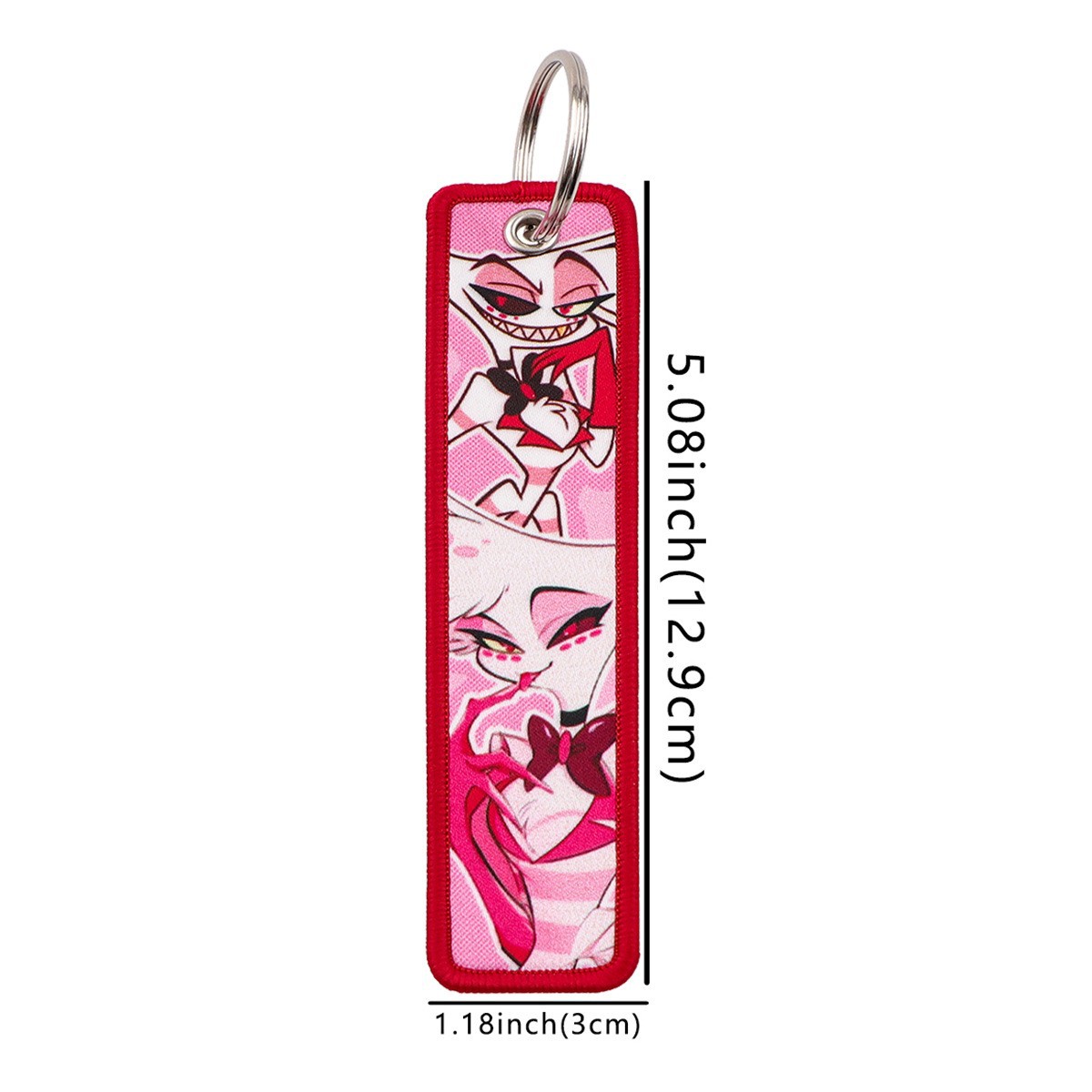 Chaveiros de Anime Hazbin Hote - Car Accessories For Women avaliação e preço