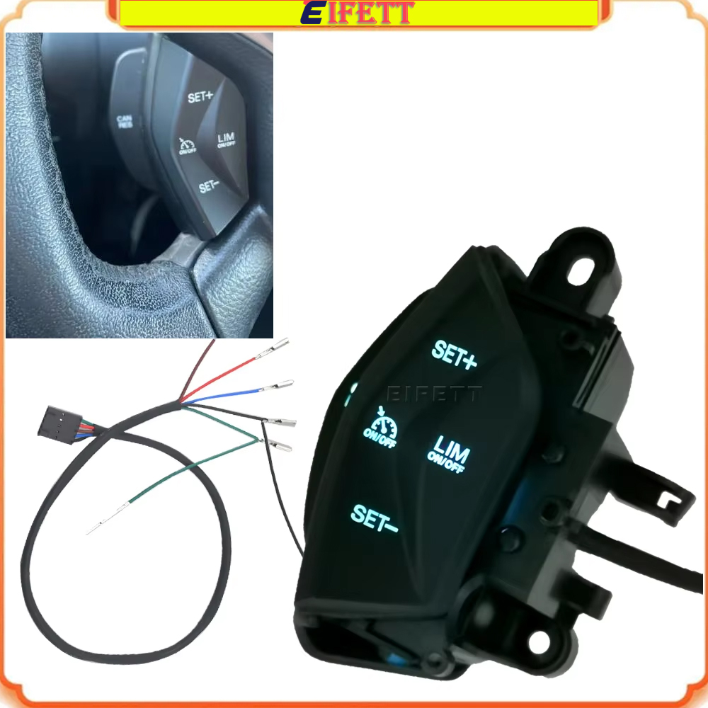 Para Ford Kuga 2012-2015 e For - Car Accessories For Steering Wheel avaliação e preço