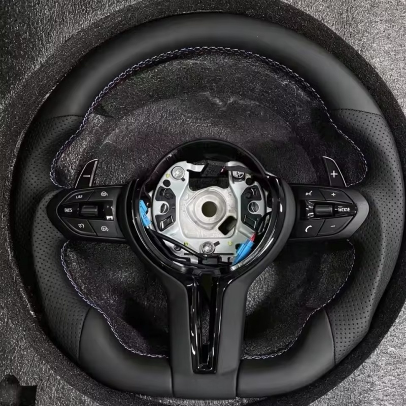 Volante de Couro para Carros B - Car Accessories For Steering Wheel avaliação e preço