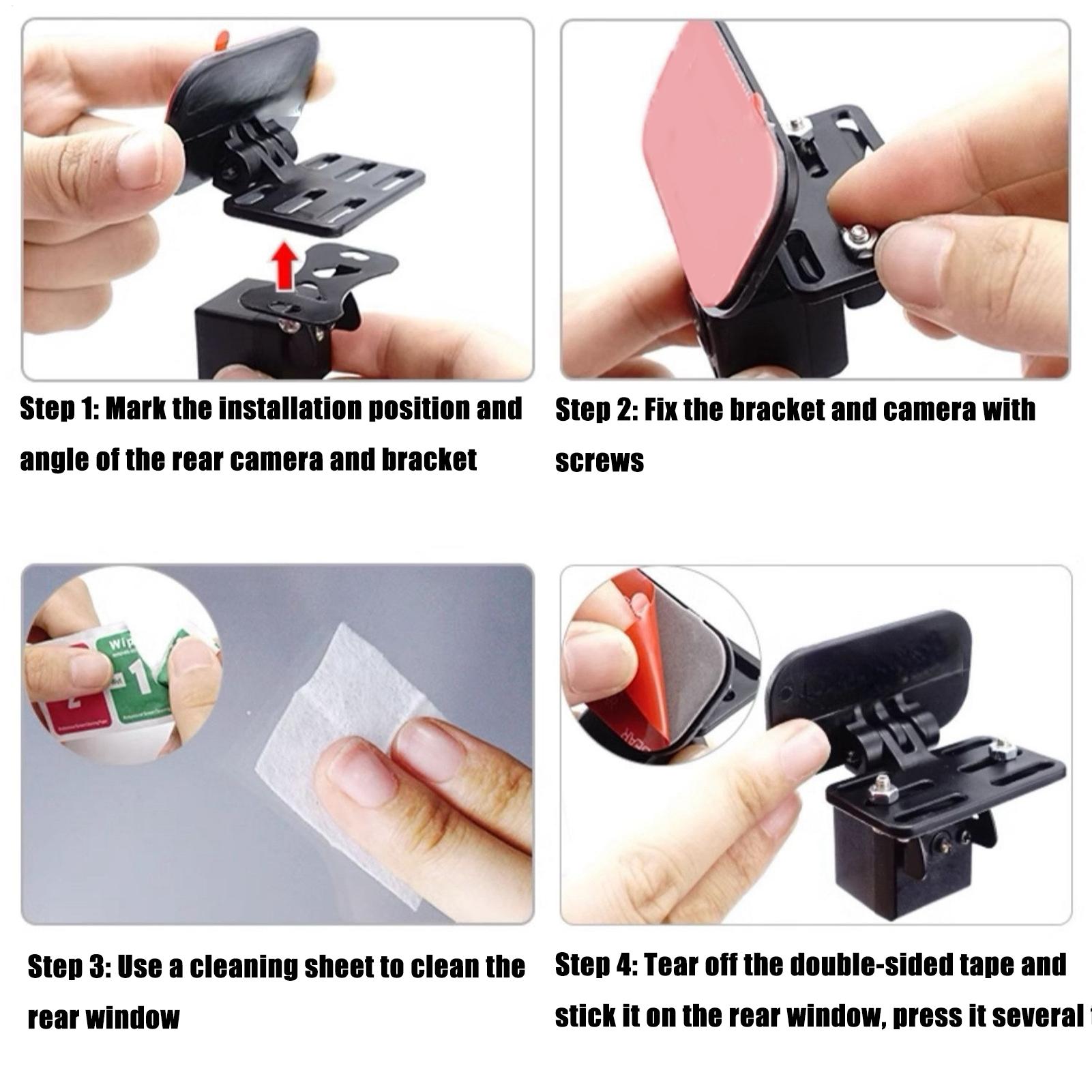 Suporte de Câmera Traseira par - Car Accessories For Women avaliação e preço