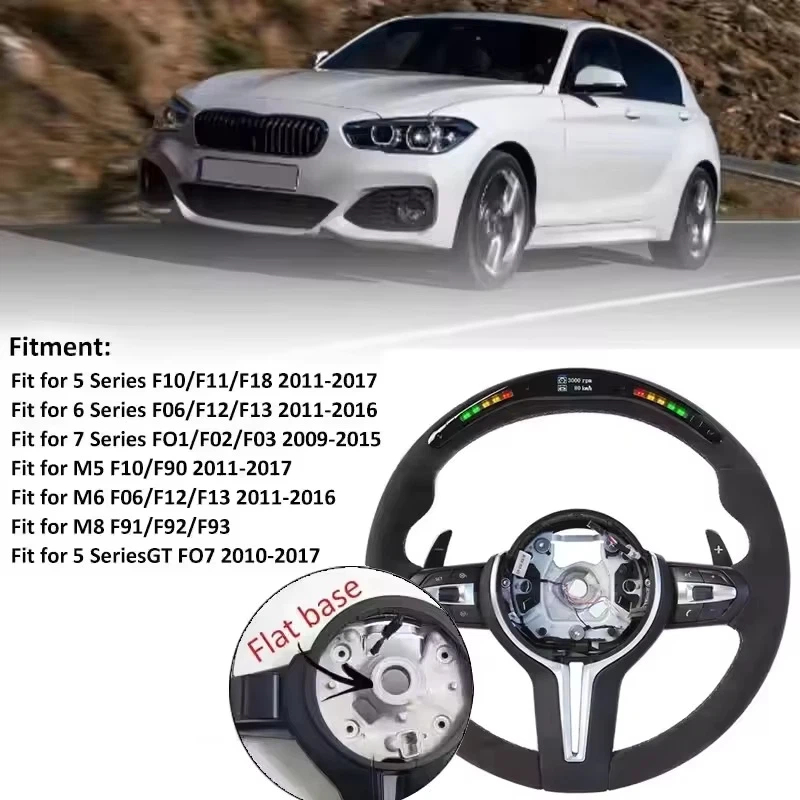 Volante de carro personalizado - Car Accessories For Steering Wheel avaliação e preço