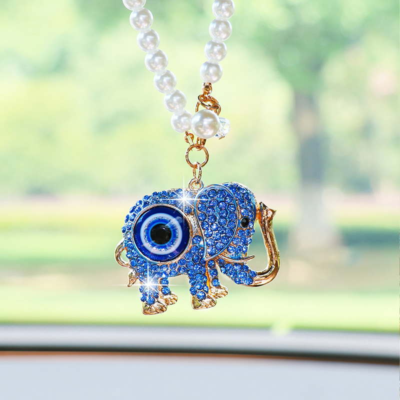 Pingente criativo de espelho r - Car Accessories Evil Eye avaliação e preço