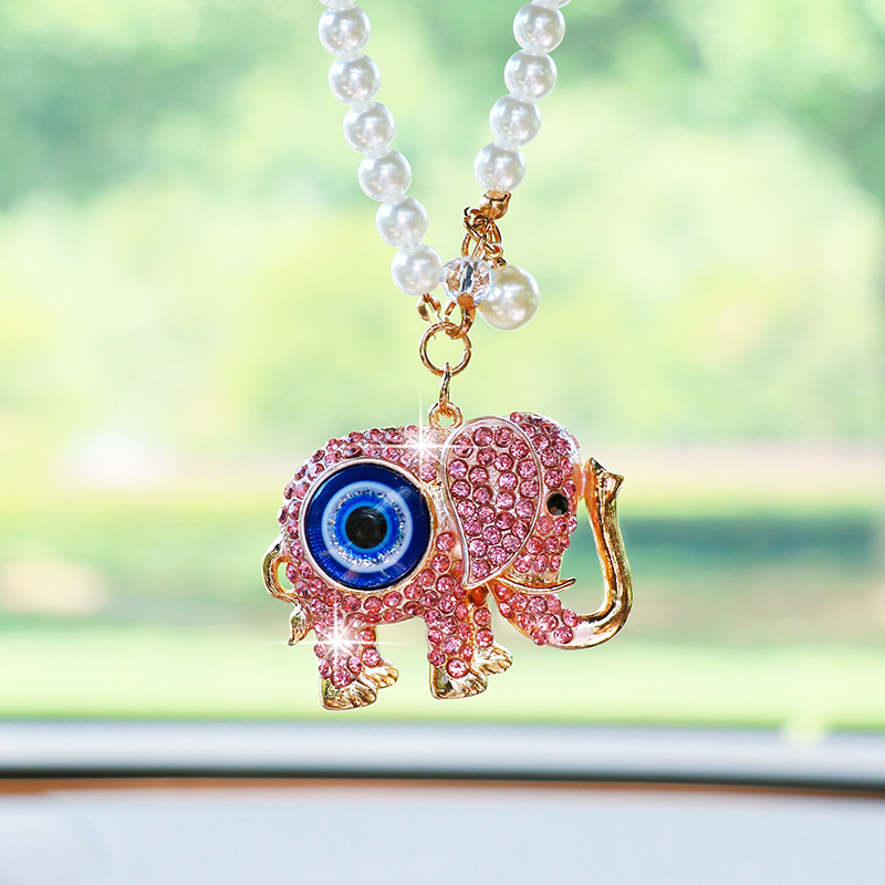 Pingente criativo de espelho r - Car Accessories Evil Eye avaliação e preço