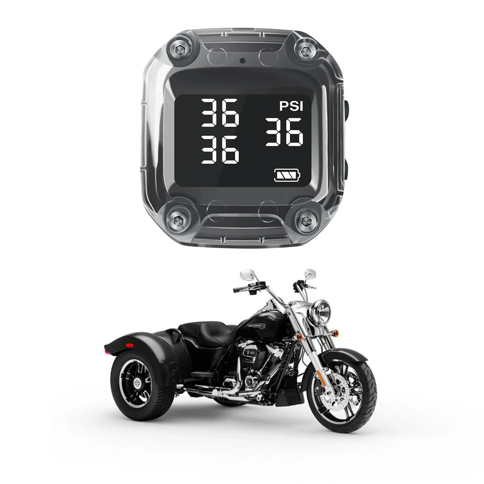 Sistema de monitoramento de pr - Tire Pressure Monitor avaliação e preço