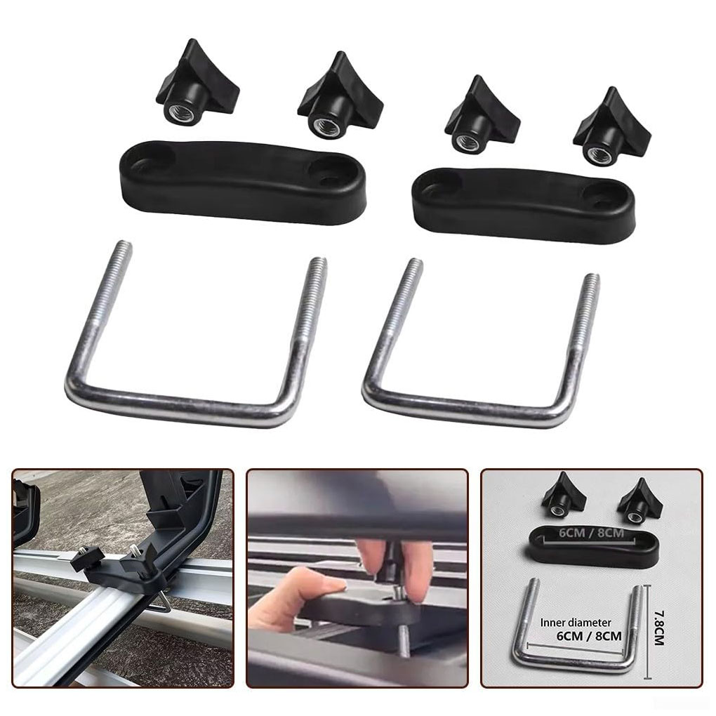 Carro suv bagageiro fivela cli - Car Accessories Roof Rack avaliação e preço