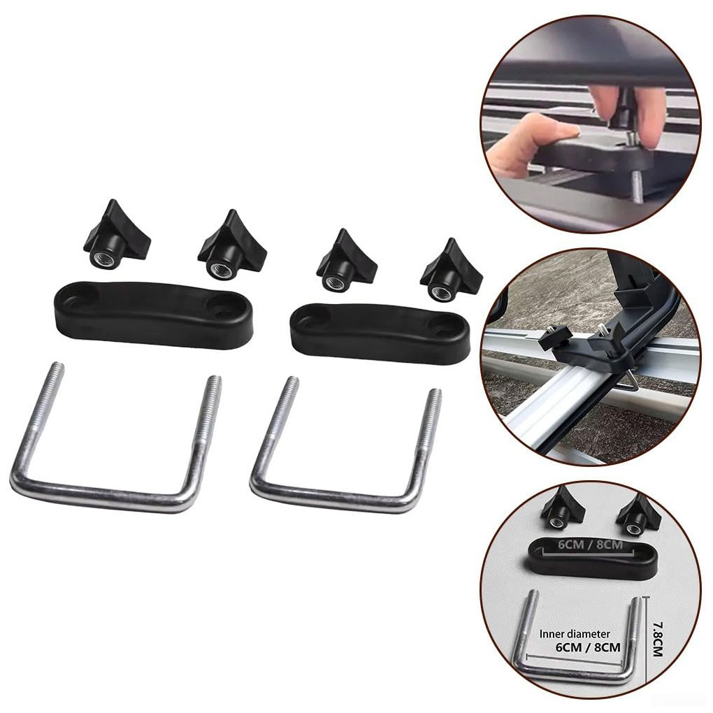 Carro suv bagageiro fivela cli - Car Accessories Roof Rack avaliação e preço