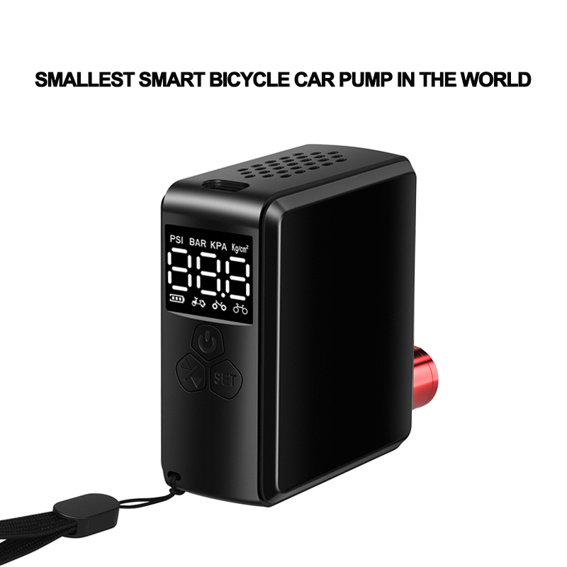 Bomba de Ar Portátil Elétrica  - Car Portable Tire Inflator avaliação e preço