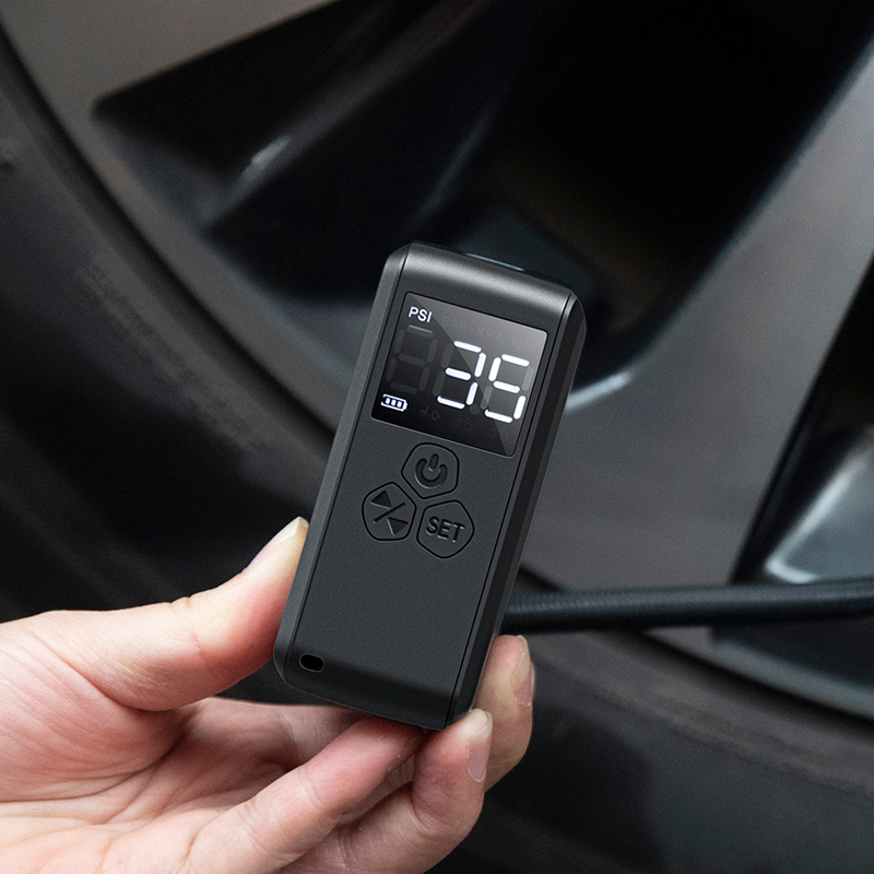 Bomba de Ar Portátil Elétrica  - Car Portable Tire Inflator avaliação e preço