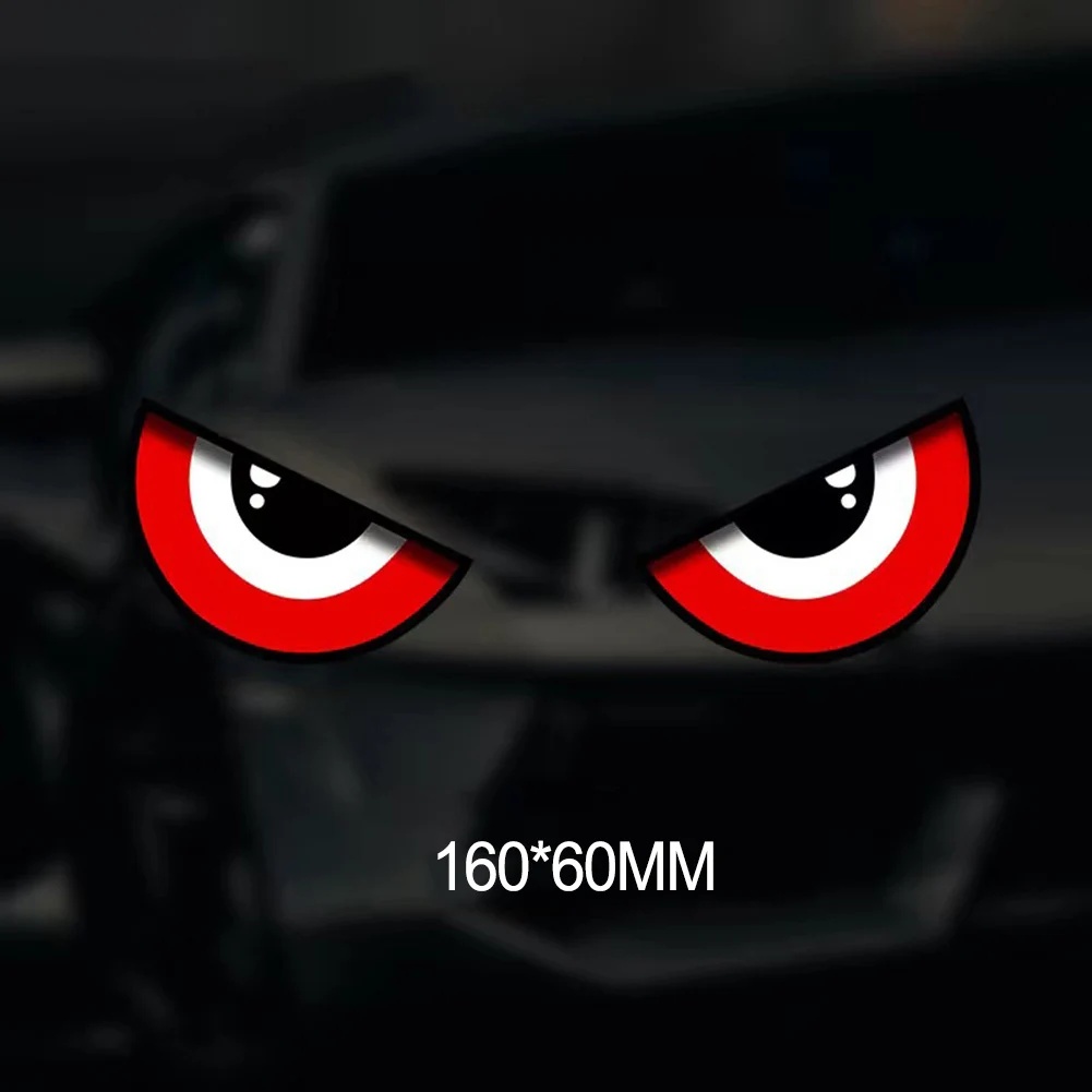 Adesivo Refletivo Olhos do Mal - Car Accessories Evil Eye avaliação e preço