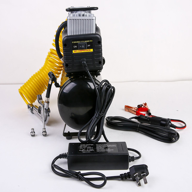 Compressor de Ar Portátil Sile - Car Portable Tire Inflator avaliação e preço