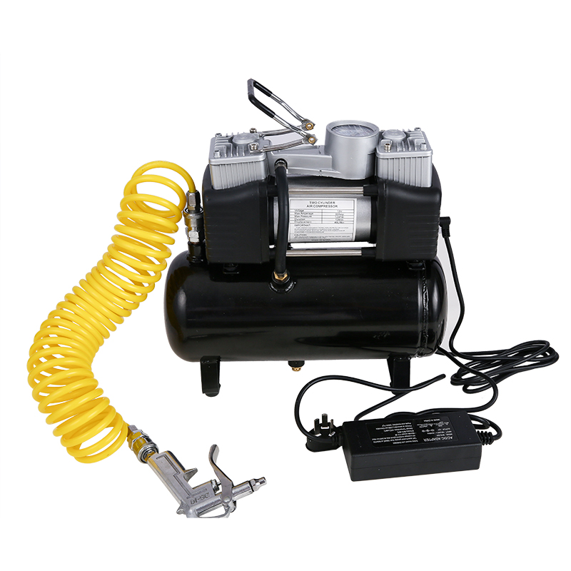 Compressor de Ar Portátil Sile - Car Portable Tire Inflator avaliação e preço