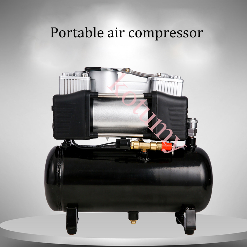 Compressor de Ar Portátil Sile - Car Portable Tire Inflator avaliação e preço