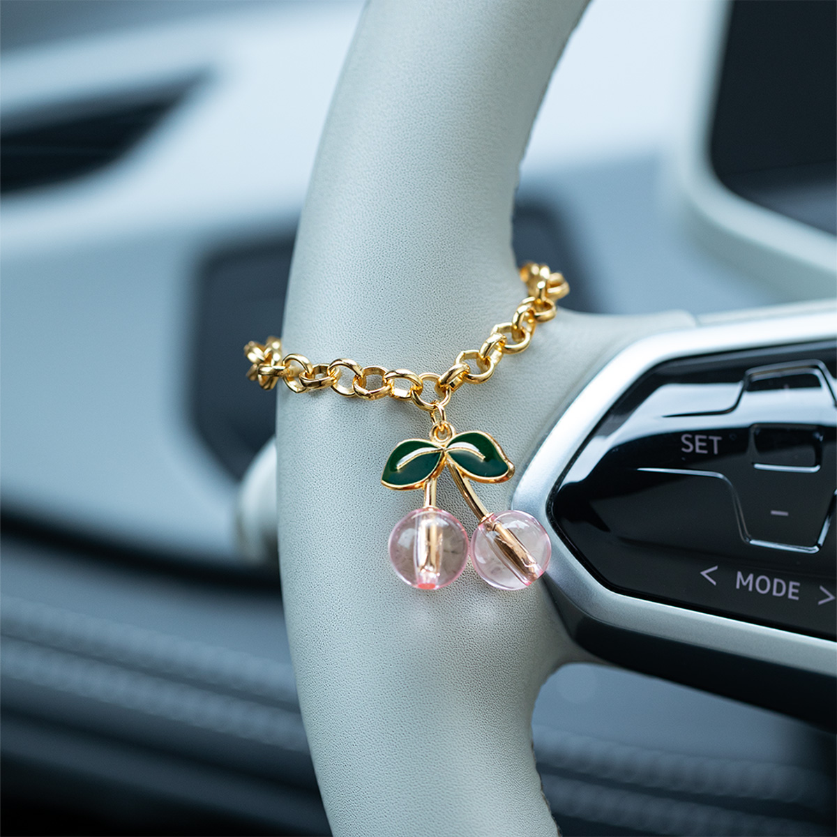Corrente Decorativa Transparen - Car Accessories Evil Eye avaliação e preço