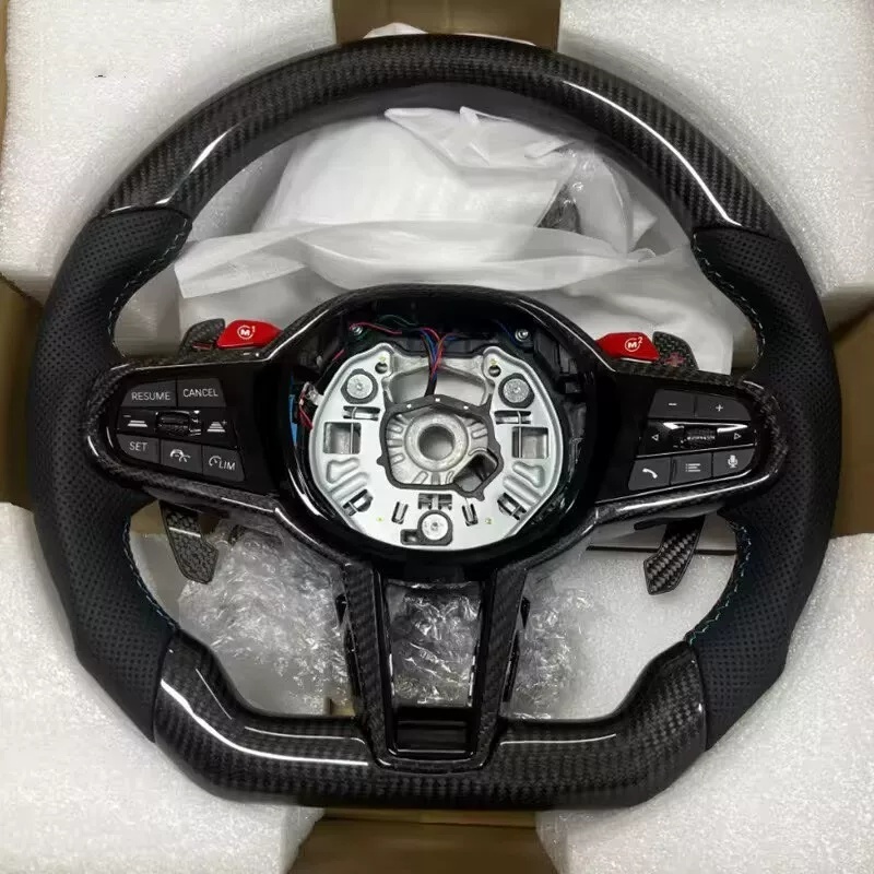 Volante de Couro Aprimorado pa - Car Accessories For Steering Wheel avaliação e preço