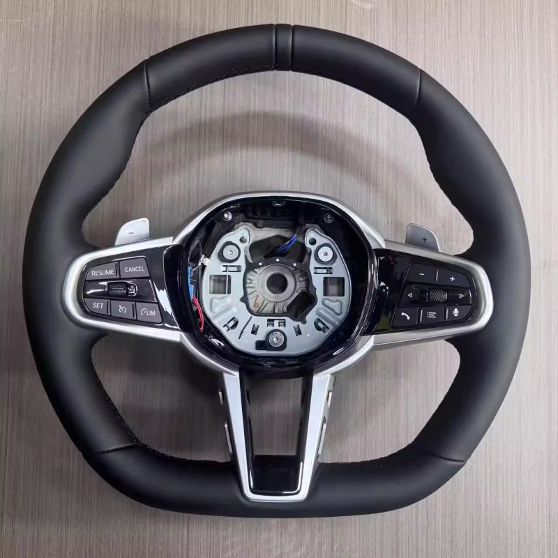 Volante de Couro Aprimorado pa - Car Accessories For Steering Wheel avaliação e preço