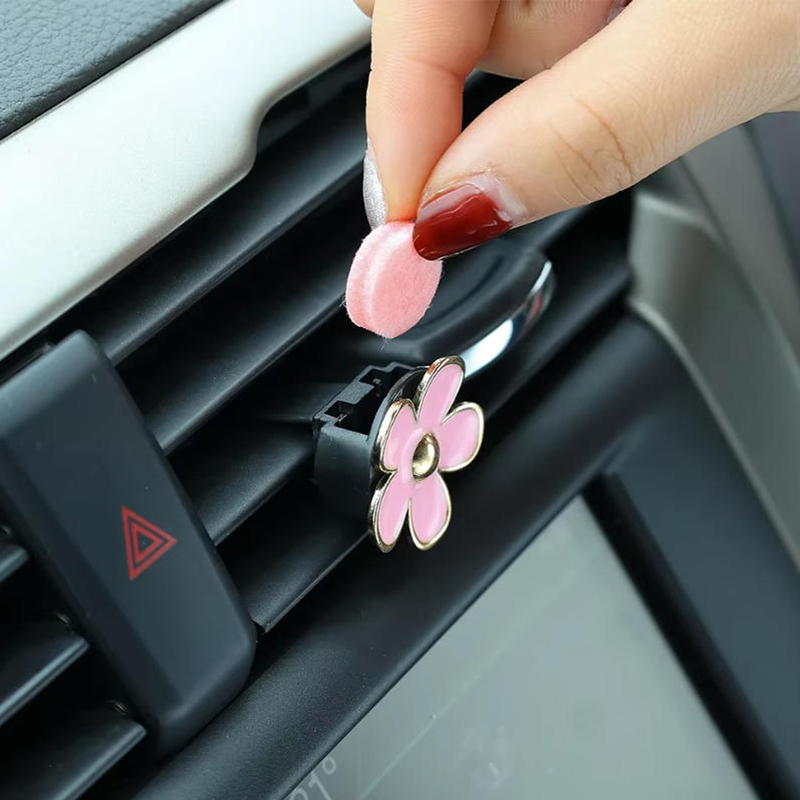 1 conjunto de clipe perfumado  - Car Accessories Evil Eye avaliação e preço