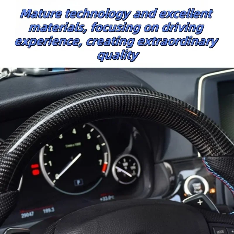 Volante de Carro em Couro Micr - Car Accessories For Steering Wheel avaliação e preço